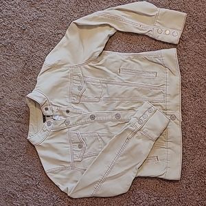 Gap Corduroy Cream Jacket